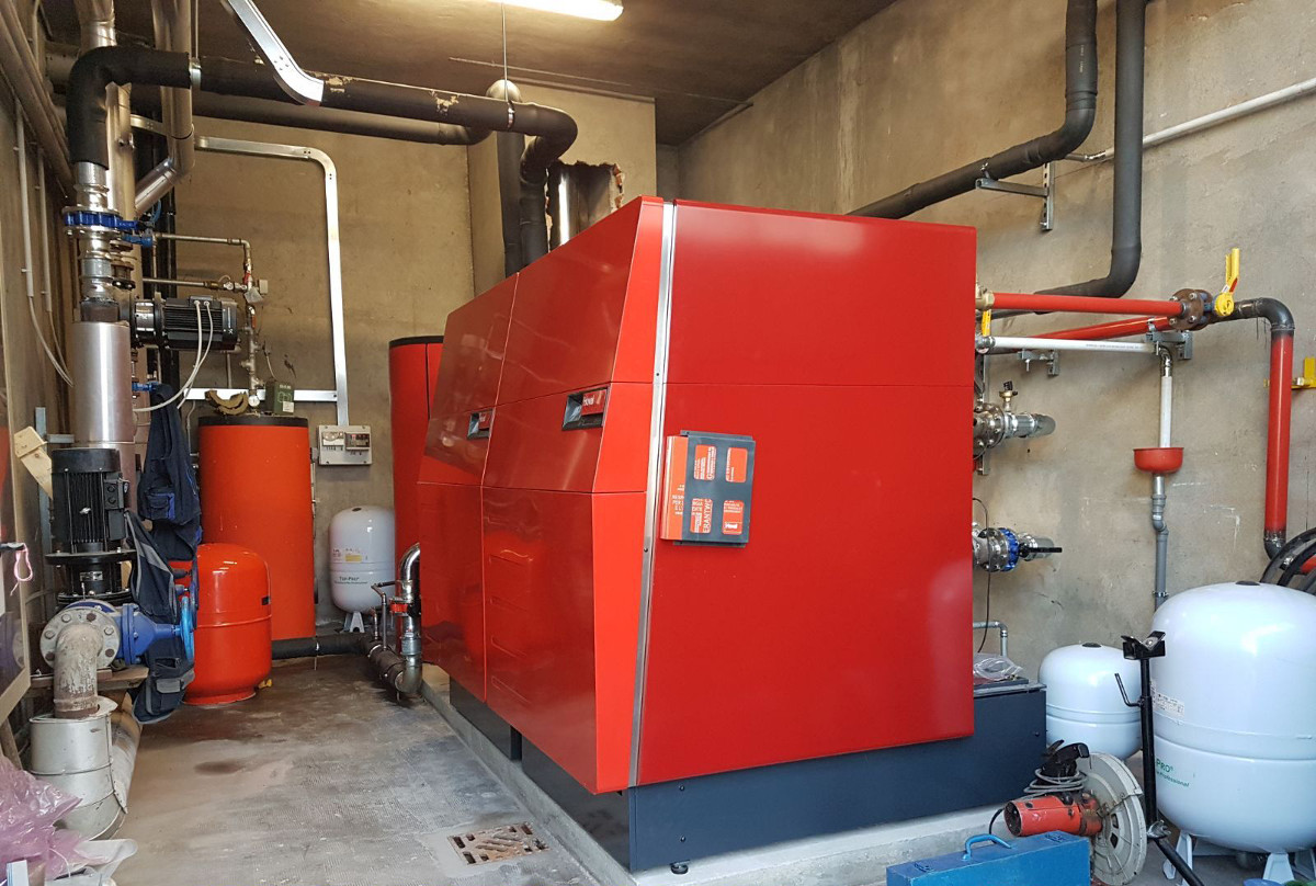 CENTRALE TERMICA DA 1230KW