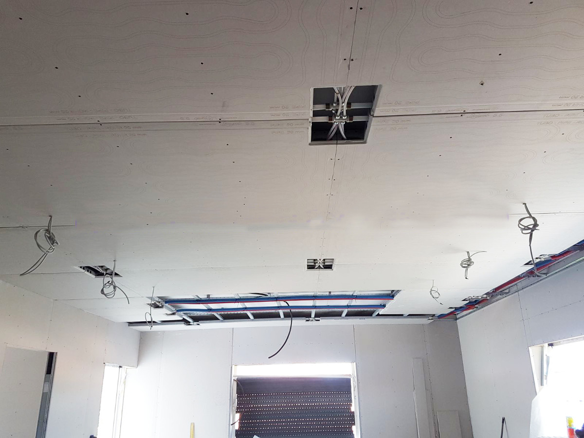 RISCALDAMENTO A SOFFITTO