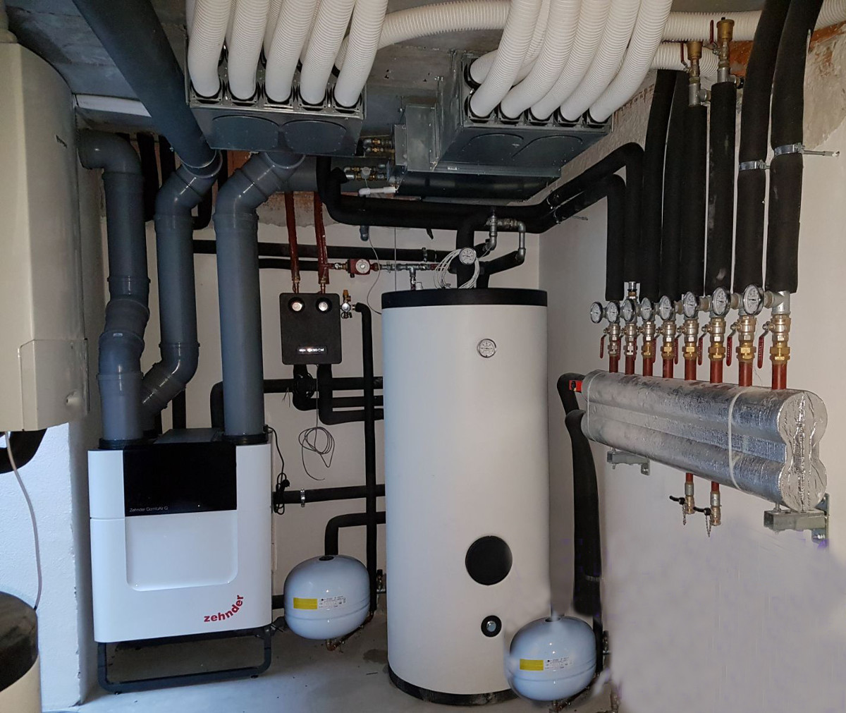 VENTILAZIONE MECCANICA CONTROLLATA