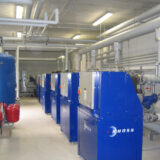 CENTRALE CON POMPE DI CALORE